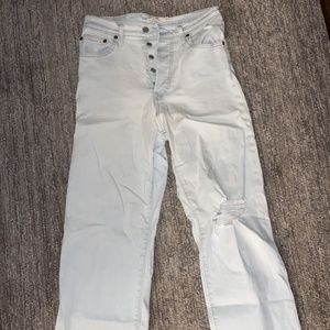 Levi’s Ribcage Straight Leg Jeans